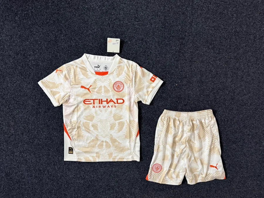 Kit ensemble football Manchester City Spéciale Édition 2025/26