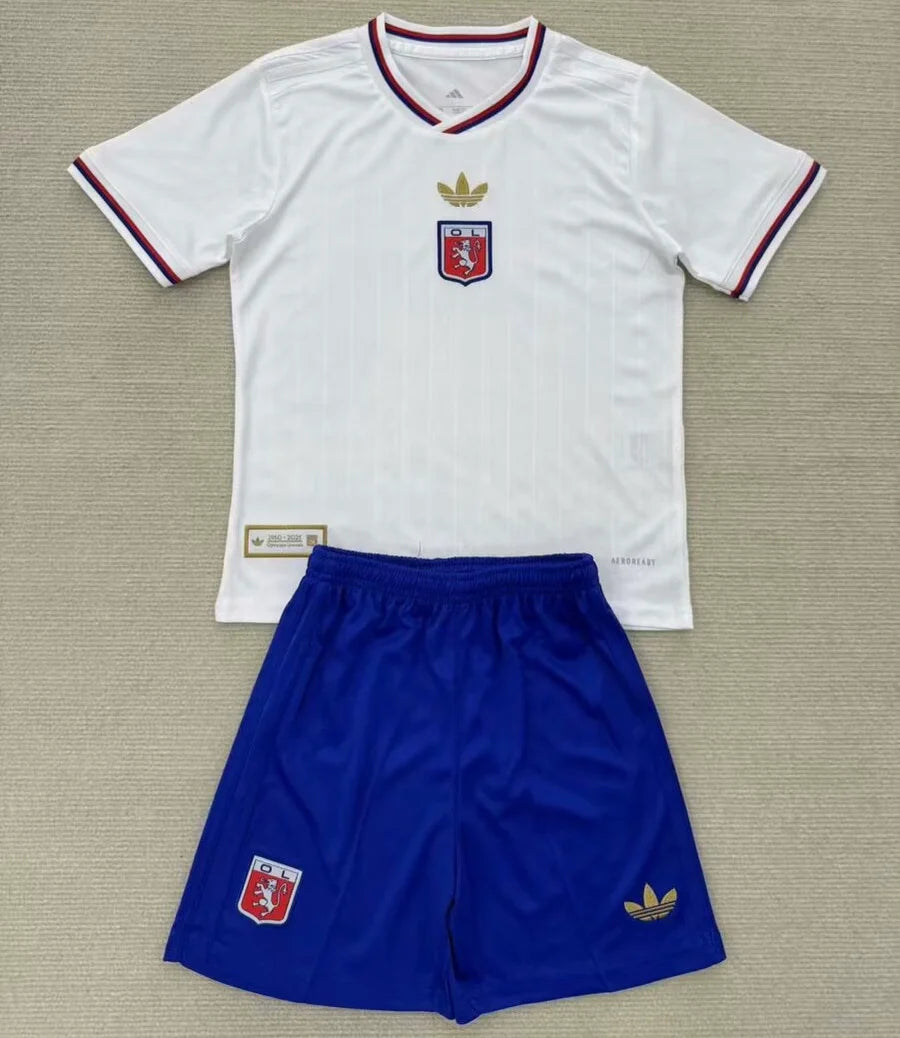 Kit ensemble football OL Lyon domicile 2025/26