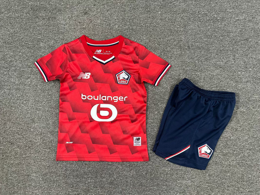 Kit ensemble football Lille LOSC domicile 2025/26