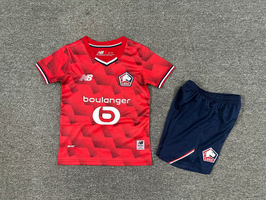 Lille LOSC Home Football Kit 2025/26