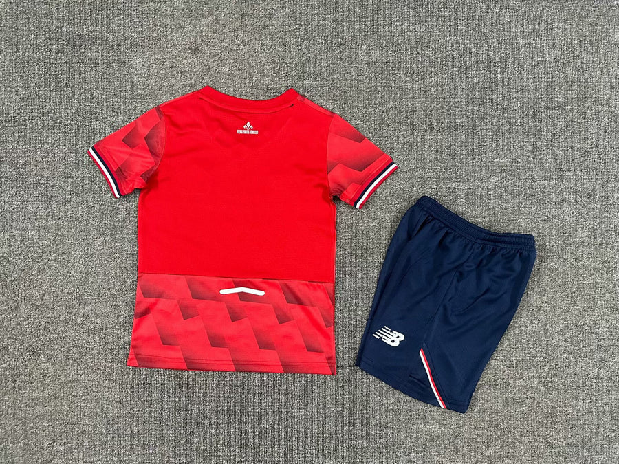Kit ensemble football Lille LOSC domicile 2025/26
