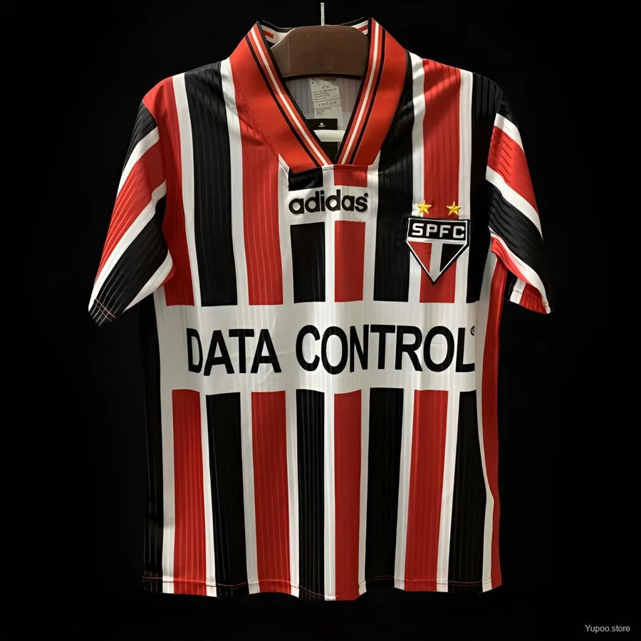 Maillot football Sao Paulo extérieur 1996/97
