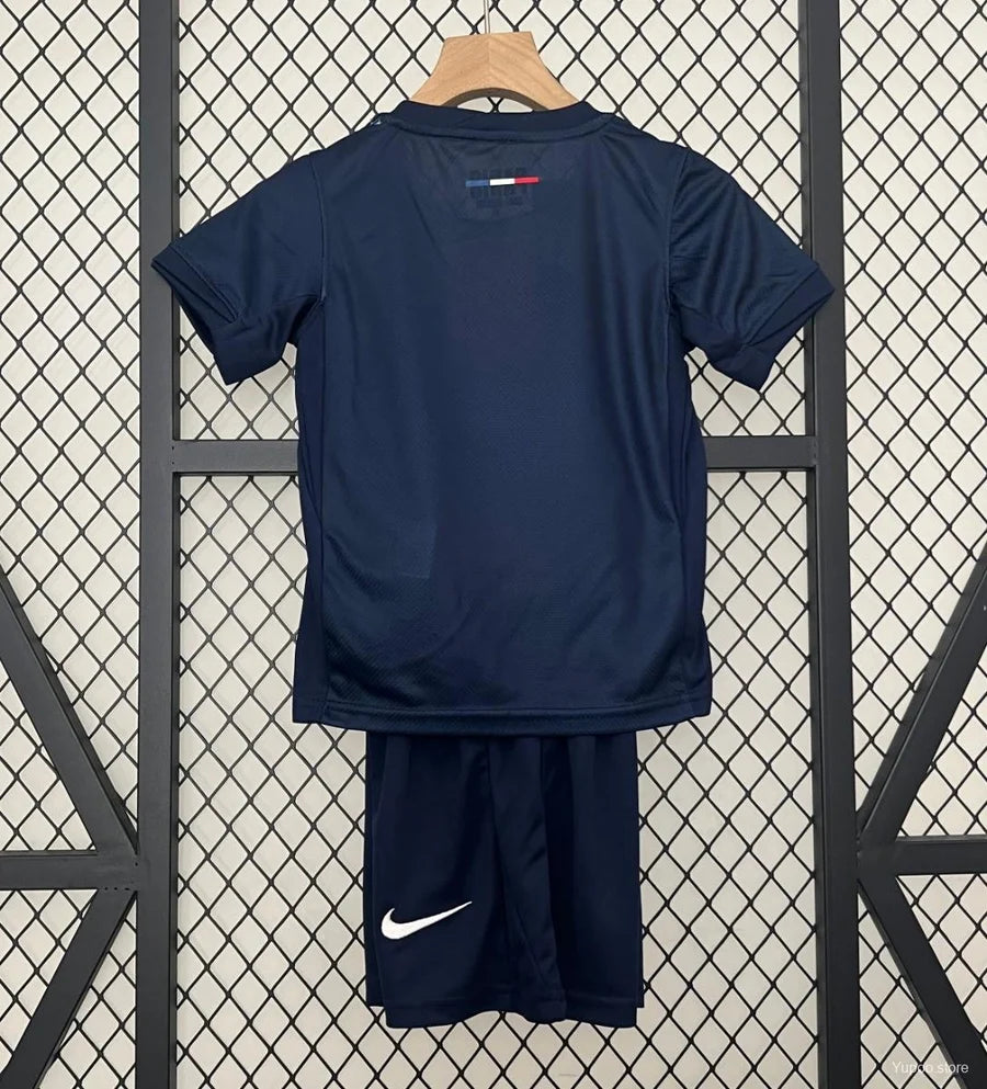 Kit ensemble PSG Paris Officiel avec Étoile – Édition Spéciale Ligue des Champions 2024/25