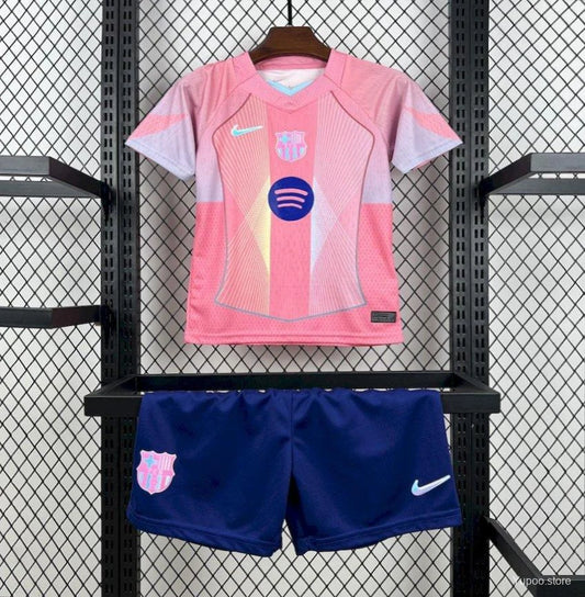 FC Barcelona Football Kit Set Special Pink 2025/26
