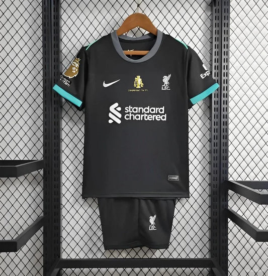 Liverpool CHAMPIONS 2024/25 Football Kit Set