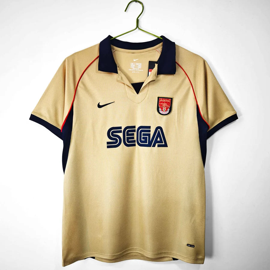 Maillot football Arsenal extérieur 2001/02