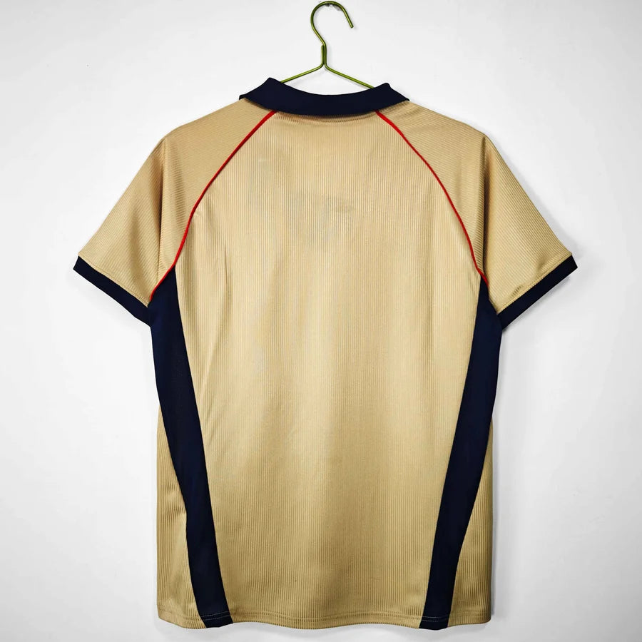 Maillot football Arsenal extérieur 2001/02