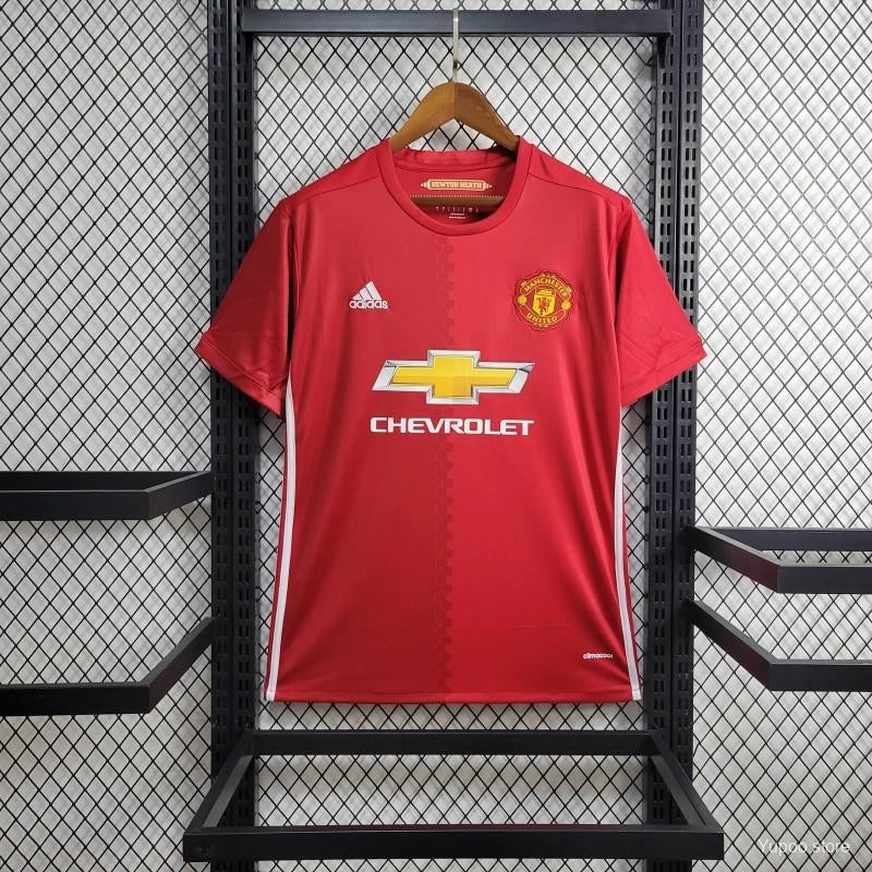 Maillot football Manchester United domicile 2016/17