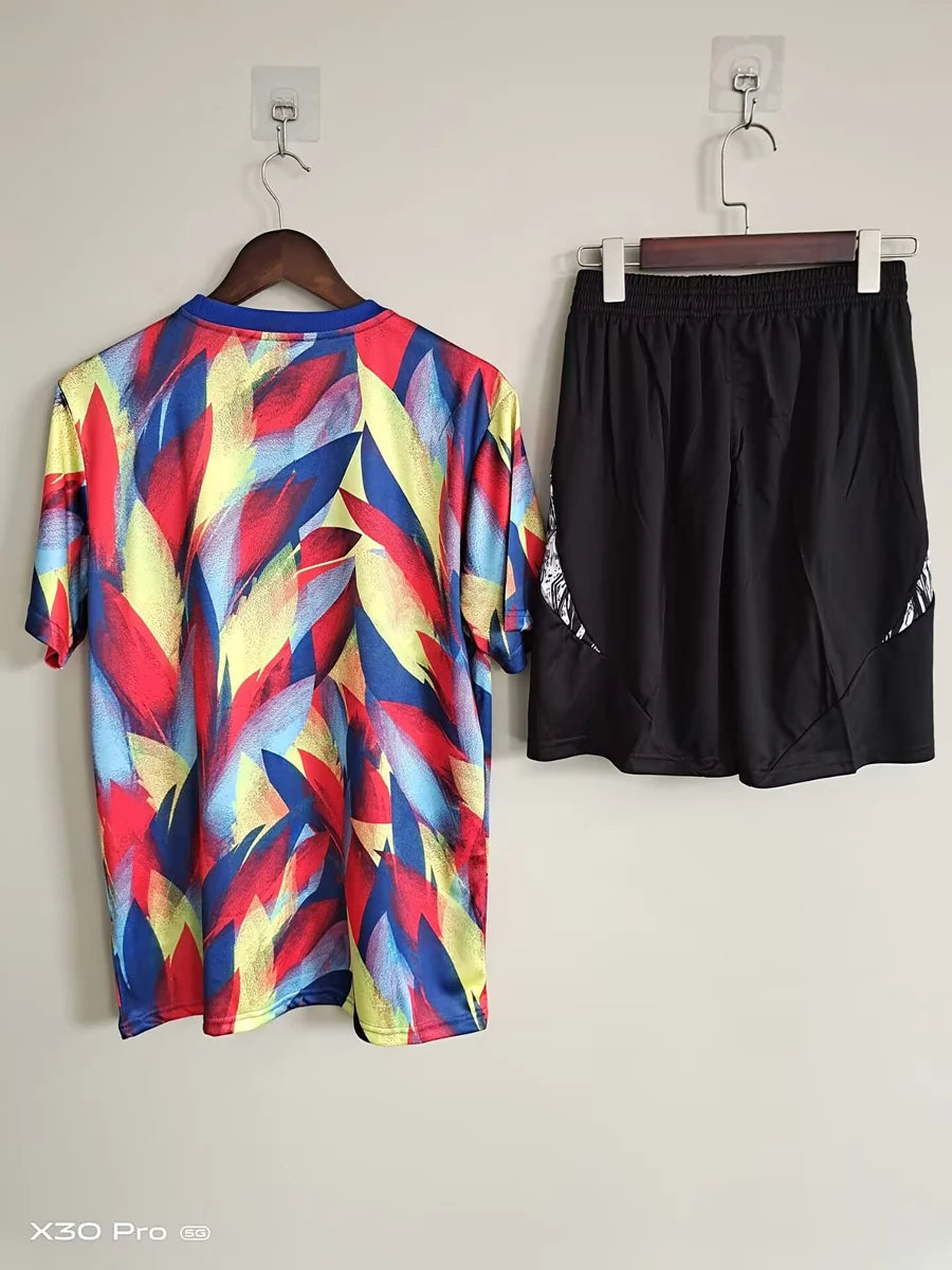 Kit football Arsenal ensemble training 2025/26