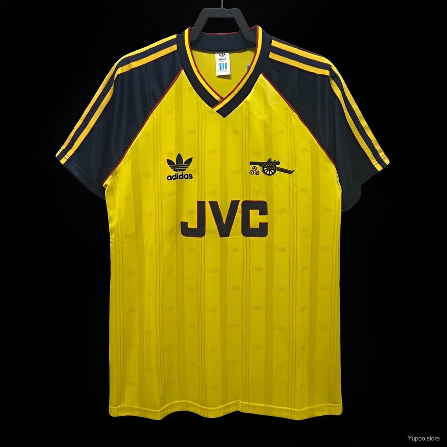 Maillot football Arsenal extérieur 1988/90