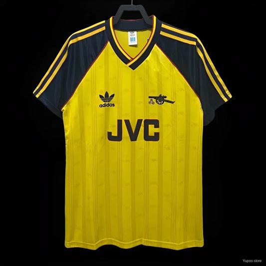 Maillot football Arsenal extérieur 1988/90