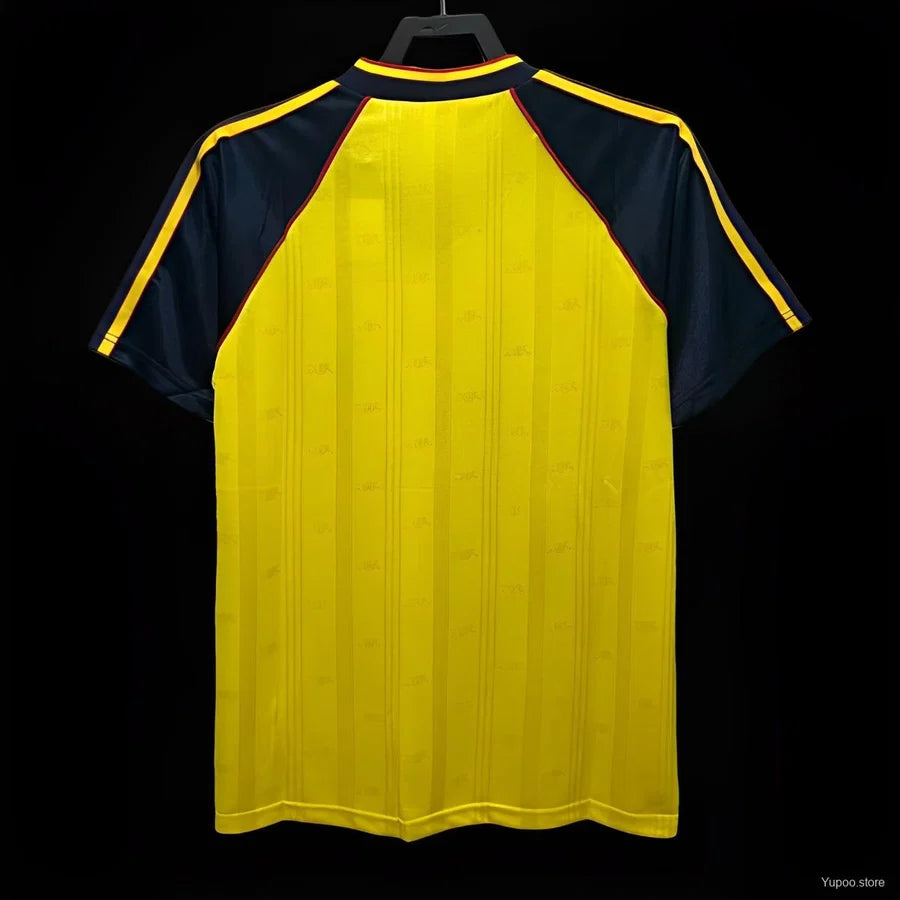 Maillot football Arsenal extérieur 1988/90