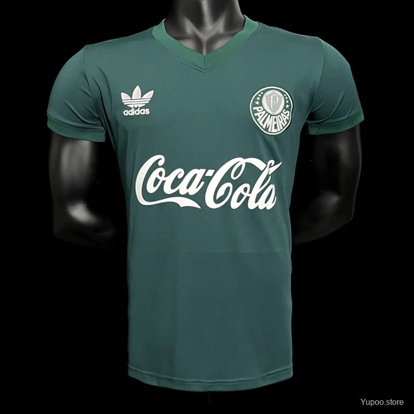 Maillot football Palmeiras domicile 1980