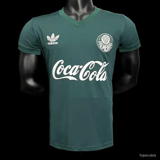 Maillot football Palmeiras domicile 1980