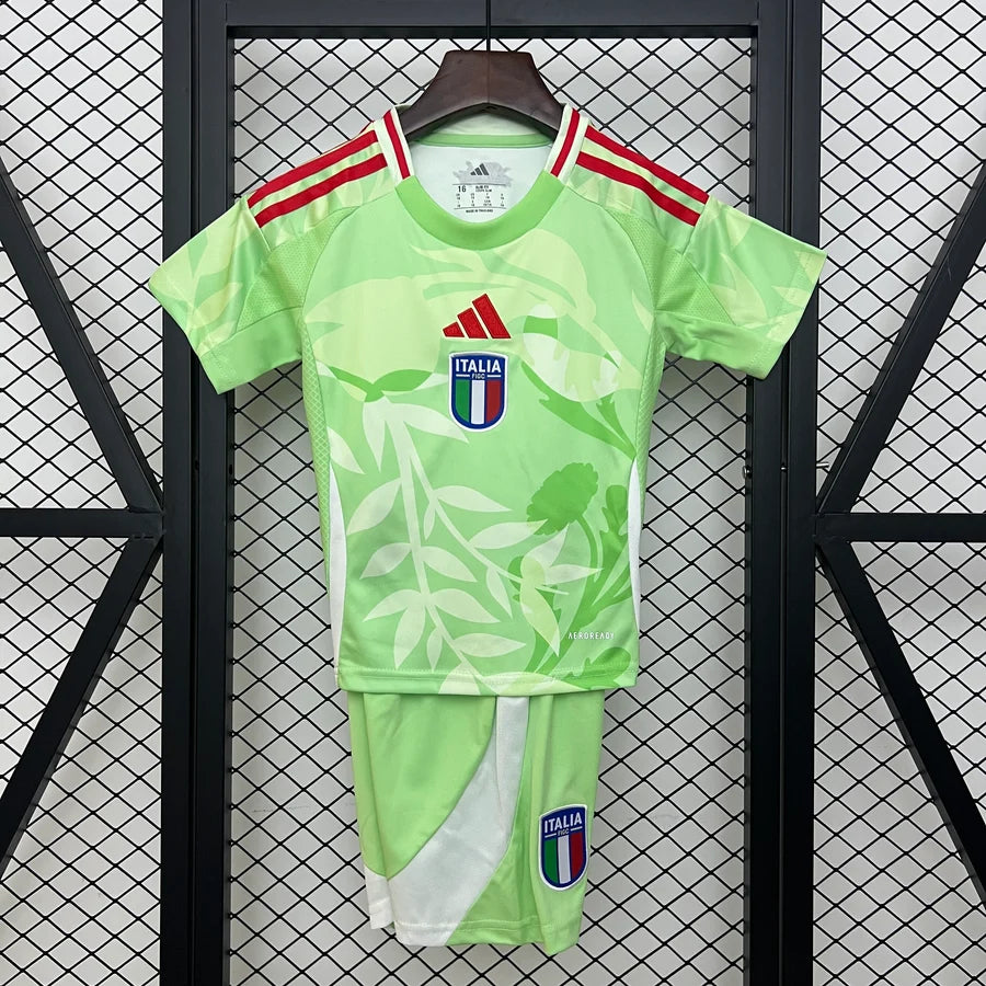 Kit ensemble football Italie Italy Italia extérieur 2025/26