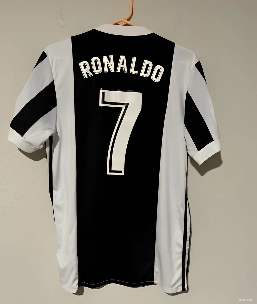 Maillot football Juventus domicile 2017/18 RONALDO #7