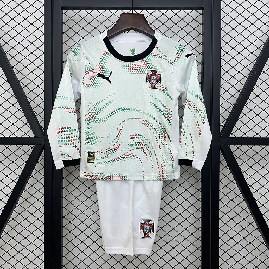 Kit ensemble football Portugal domicile adulte/enfant 2025/26