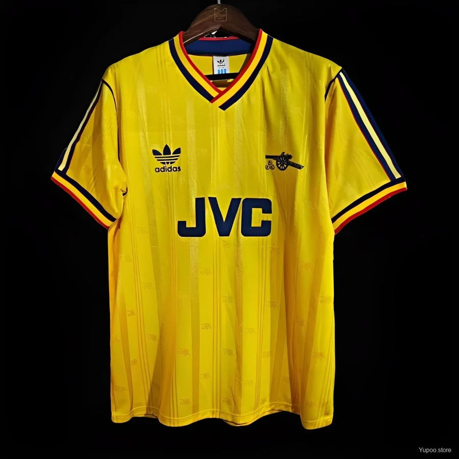 Maillot football Arsenal exterieur 1986/88
