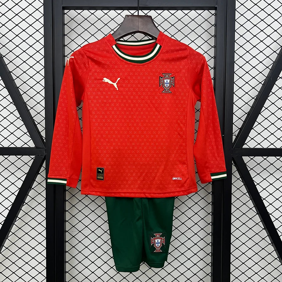 Kit ensemble football Portugal domicile adulte/enfant 2025/26