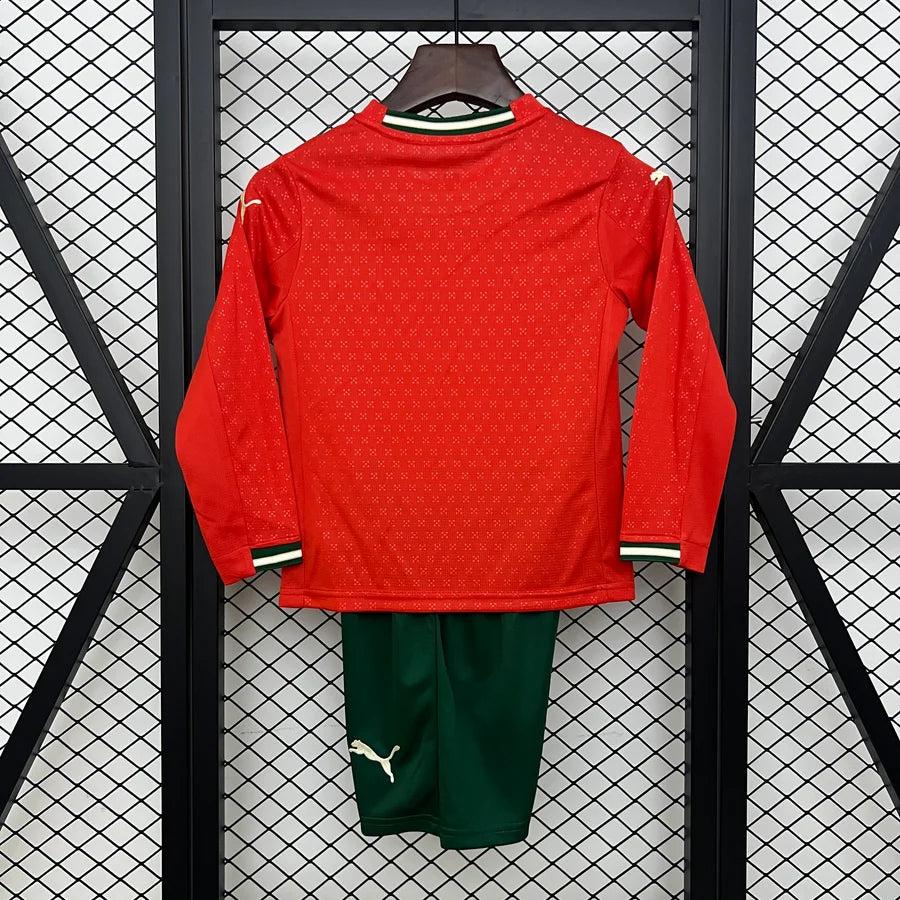 Kit ensemble football Portugal domicile adulte/enfant 2025/26