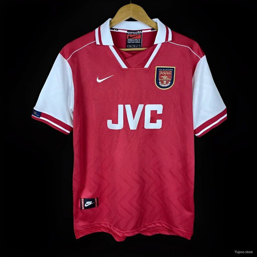 Maillot football Arsenal domicile 1996/97