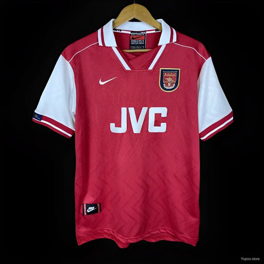 Maillot football Arsenal domicile 1996/97
