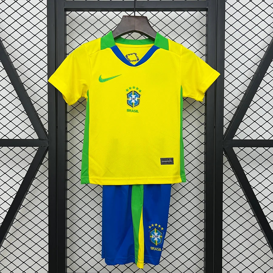 Kit ensemble football Brésil/Brazil domicile 2025/26