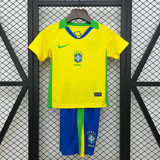 Brazil Home Football Kit 2025/26