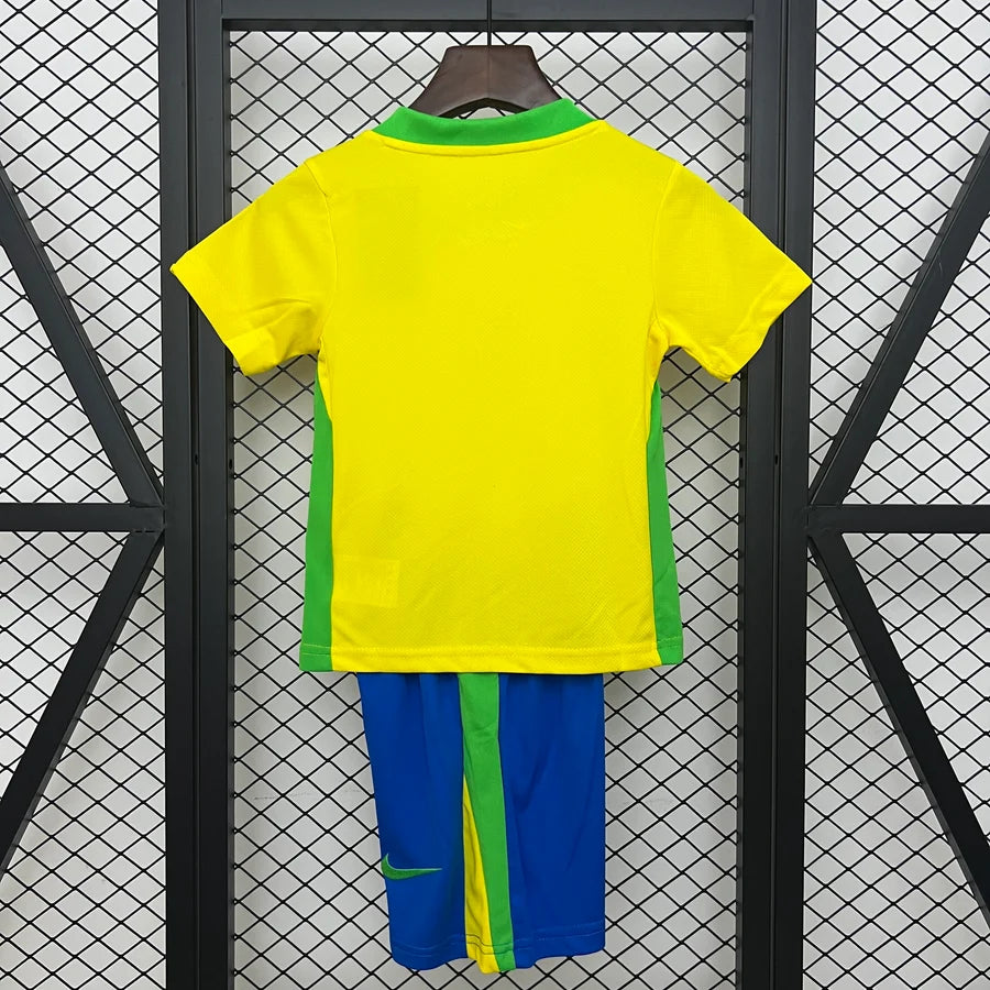 Kit ensemble football Brésil/Brazil domicile 2025/26