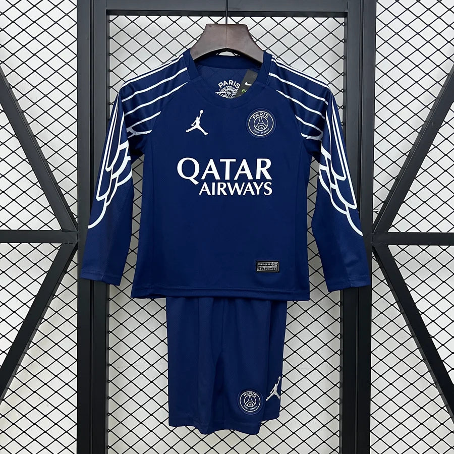 Kit ensemble football PSG Paris fourth 2024/25
