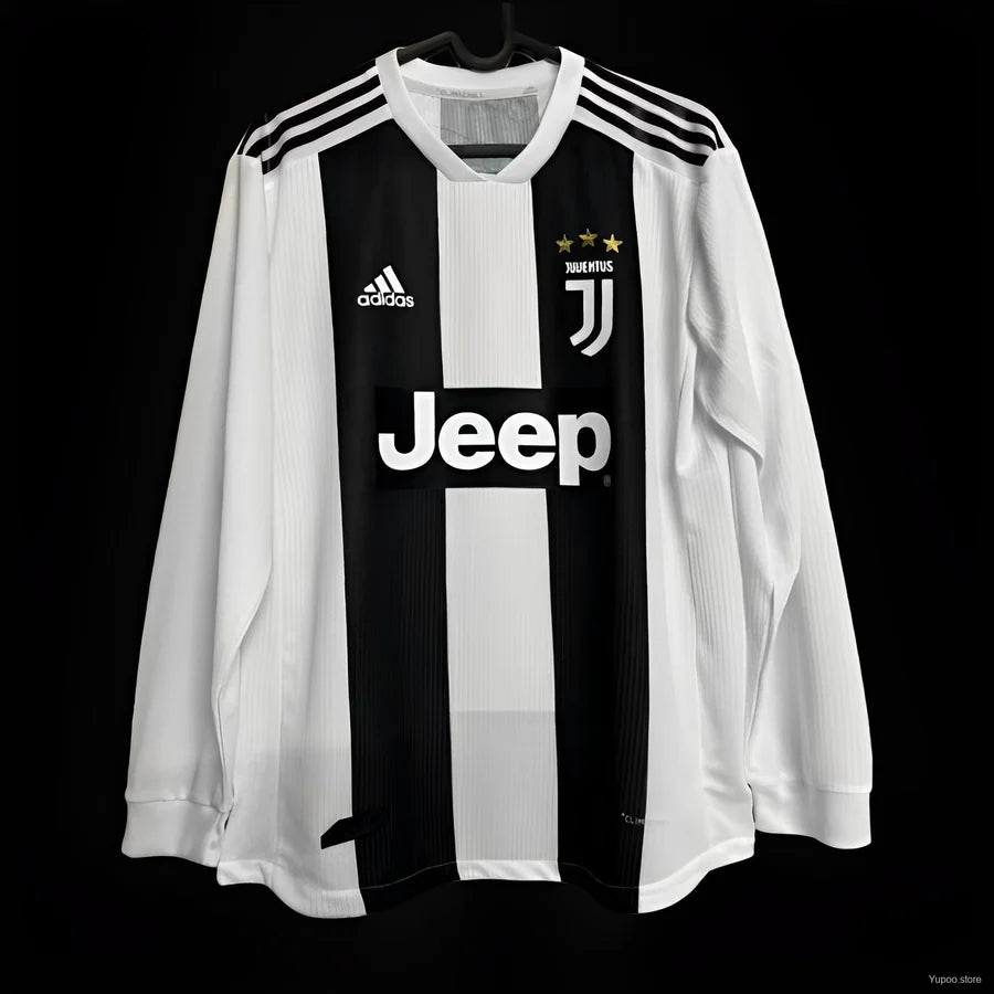 Maillot football Juventus domicile manches longues 2018/19 DYBALA #9