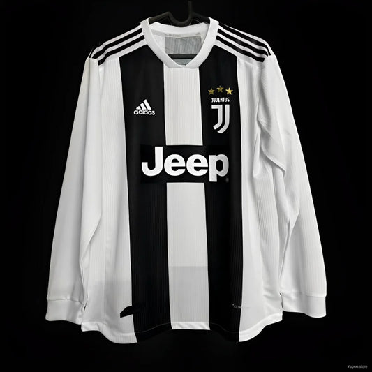 Maillot football Juventus domicile manches longues 2018/19 DYBALA #9