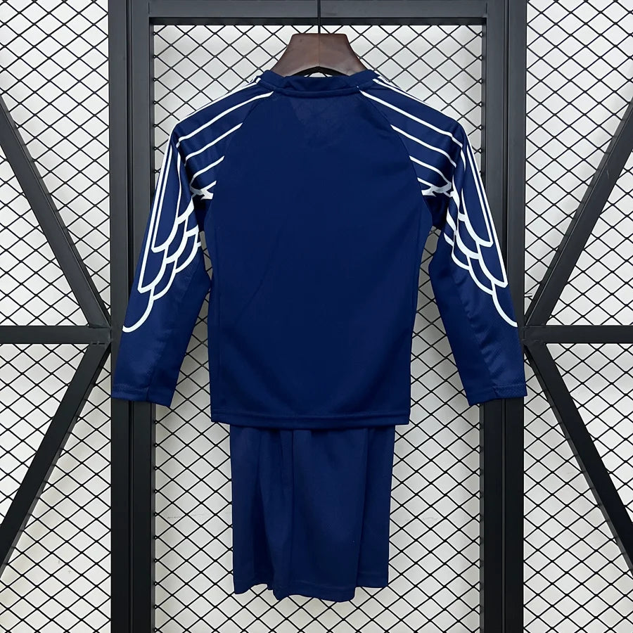 Kit ensemble football PSG Paris fourth 2024/25