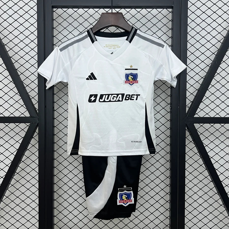 Kit ensemble football Colo Colo domicile 2025/26
