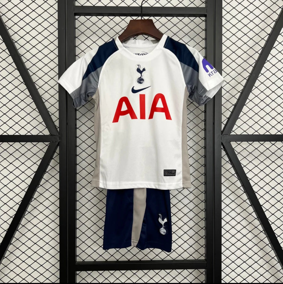 Kit ensemble football Tottenham domicile 2025/26
