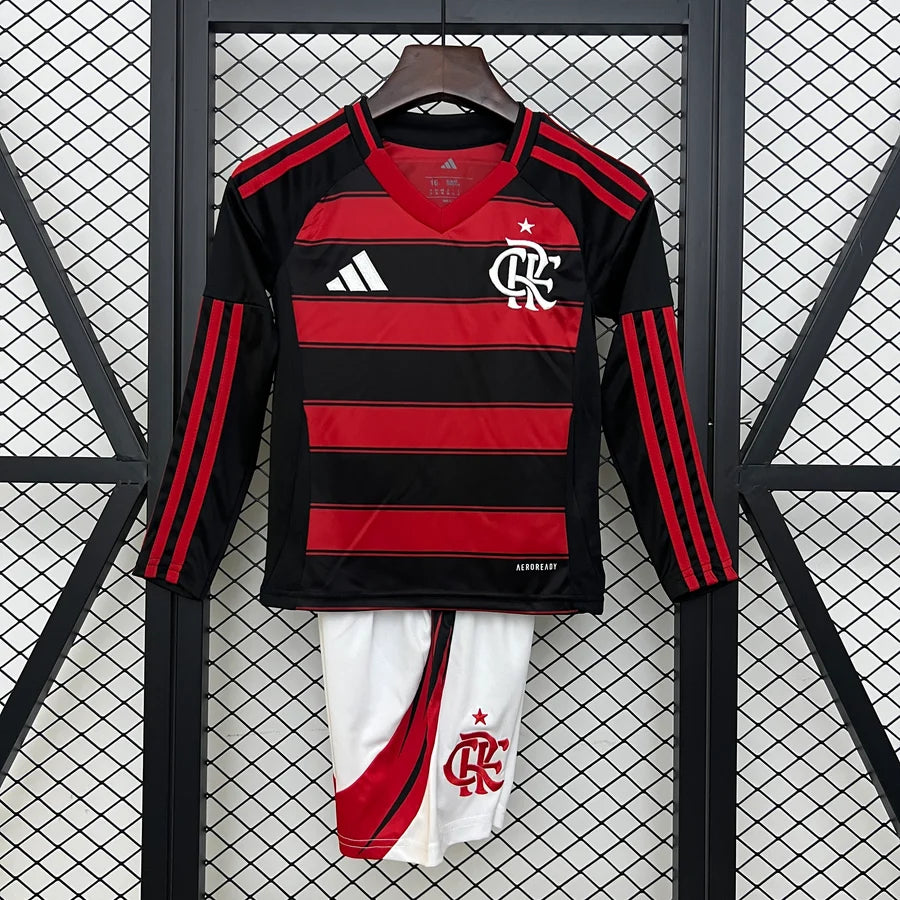 Kit ensemble football Flamengo domicile 2025/26