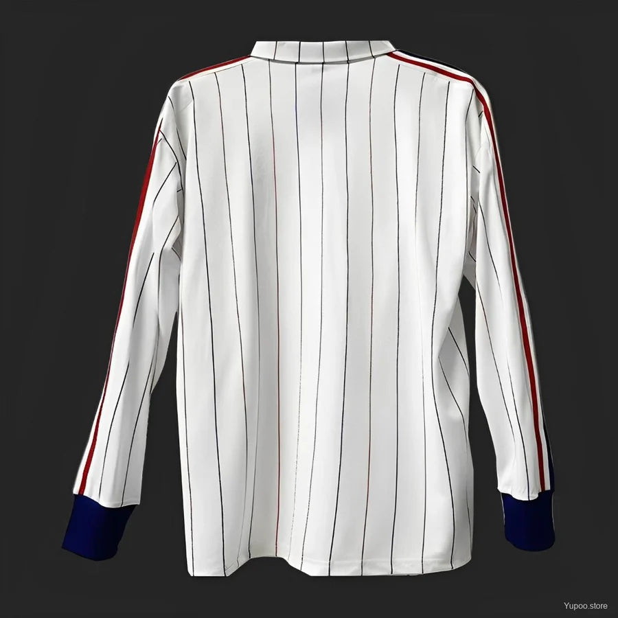 Maillot football France extérieur manches longues 1982