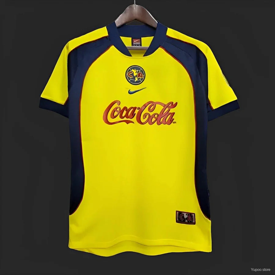 Maillot Club America domicile (Brésil) 2001/02