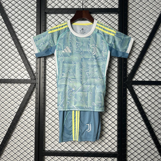 Juventus Away Football Kit Set 2025/26