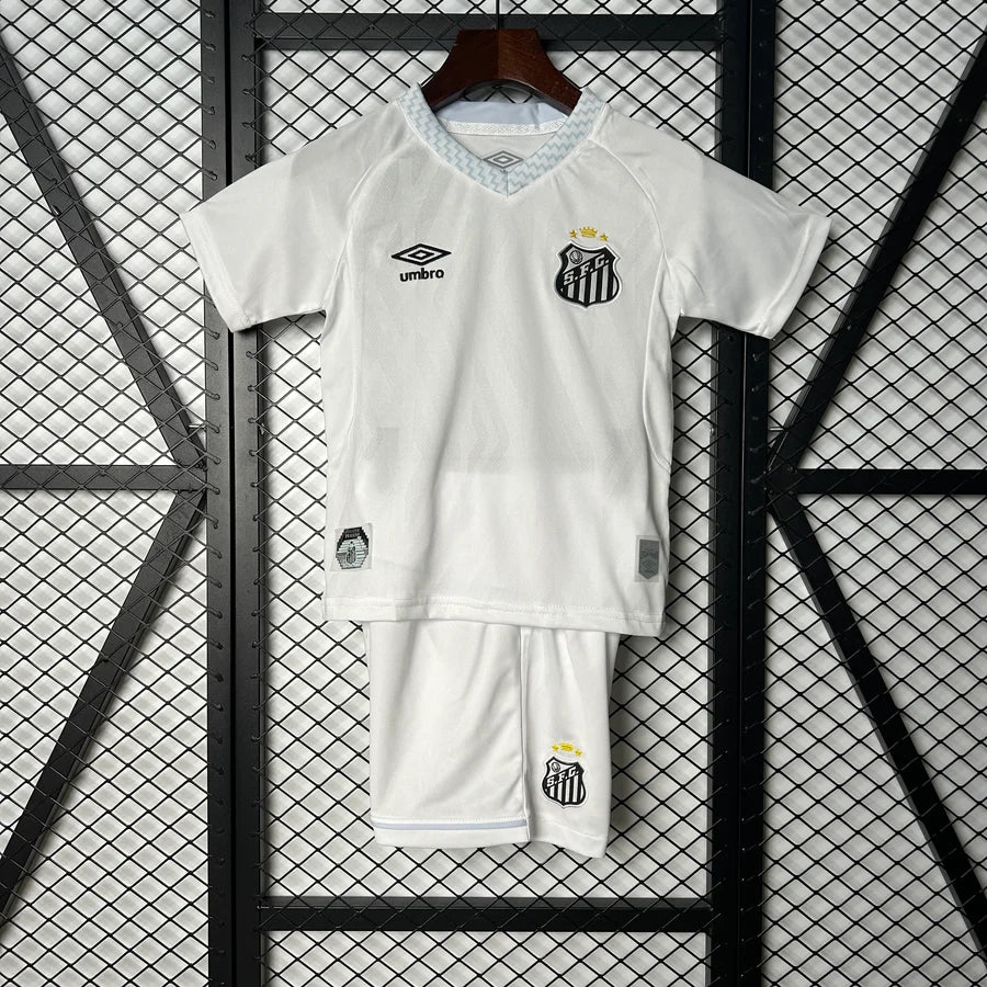 Kit ensemble Santos football domicile 2025/26