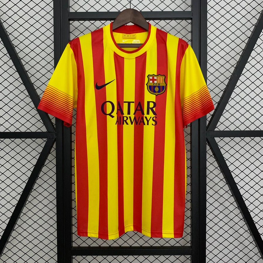 Maillot football FC Barcelone Barcelona extérieur 2013/15