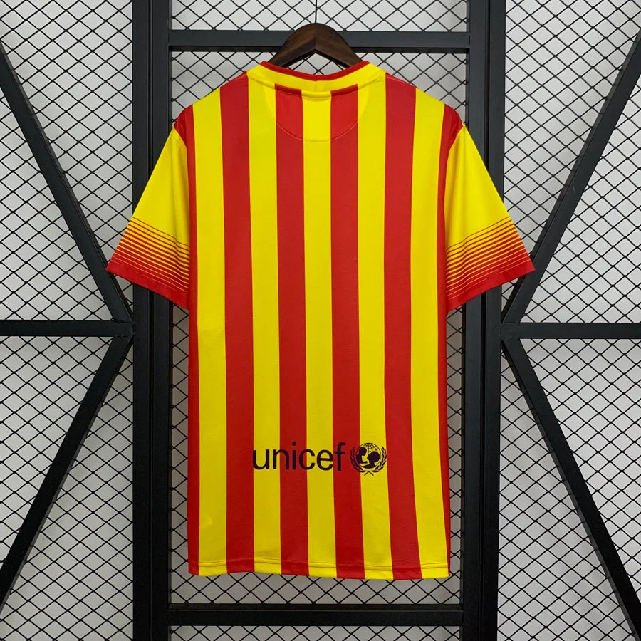 Maillot football FC Barcelone Barcelona extérieur 2013/15