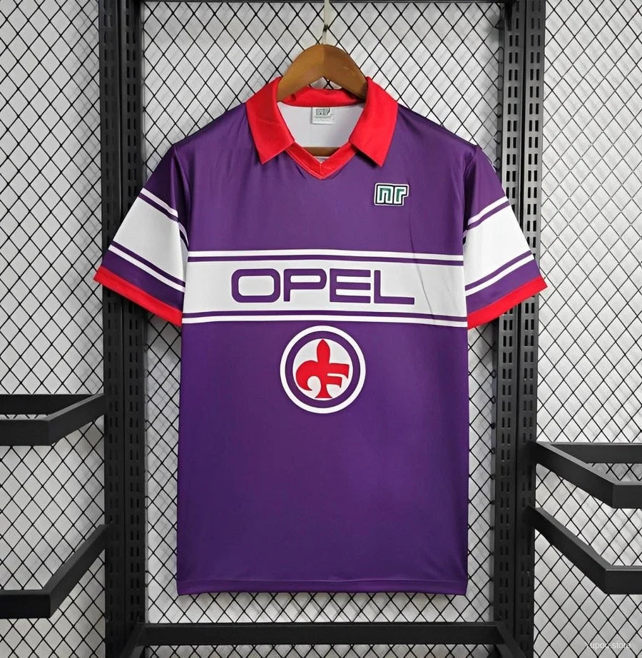 Maillot football Fiorentina domicile 1984/85