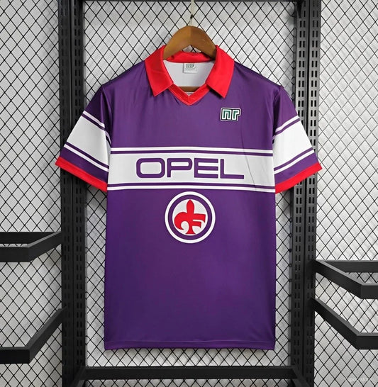 Maillot football Fiorentina domicile 1984/85