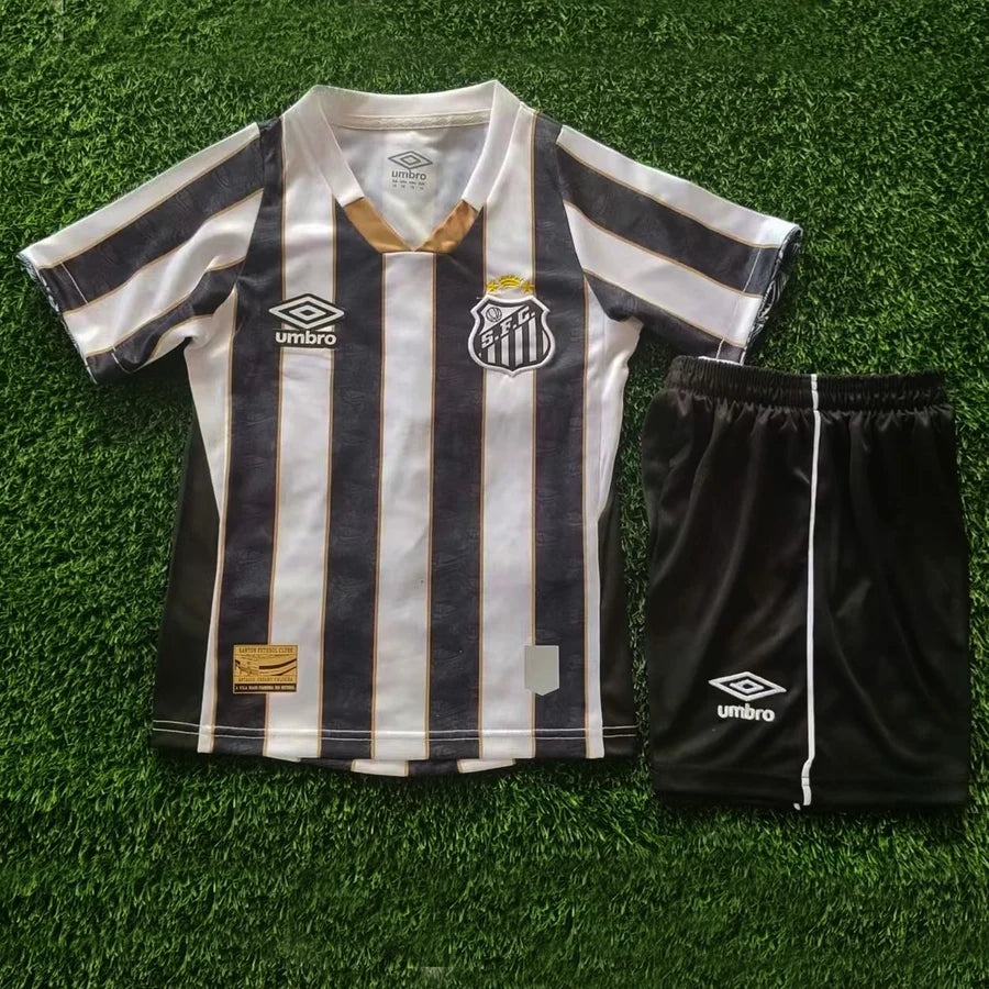 Kit ensemble Santos football extérieur 2024/25