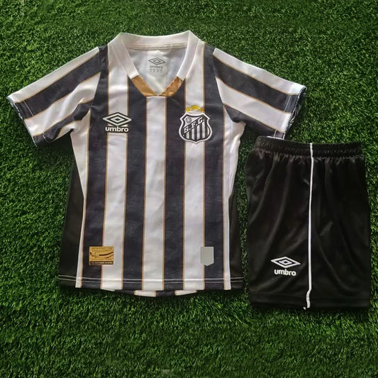Kit ensemble Santos football extérieur 2024/25