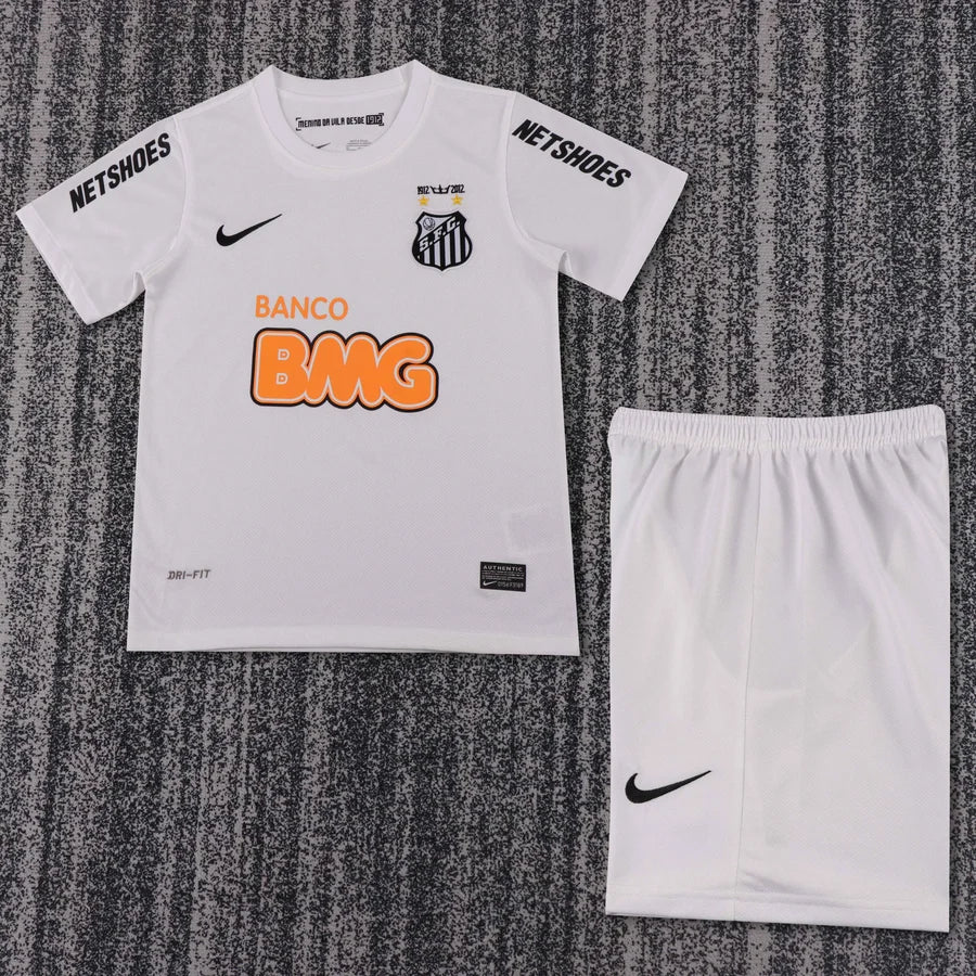 Kit ensemble football Santos domicile 2012/13