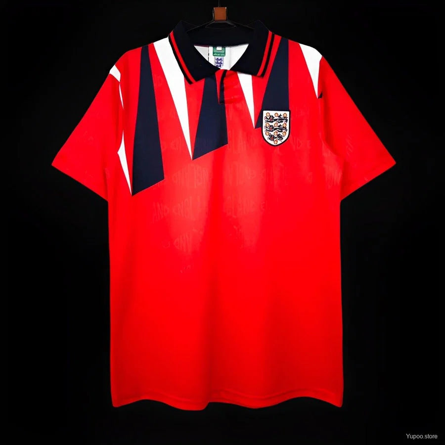 Maillot football Angleterre/England extérieur 1992