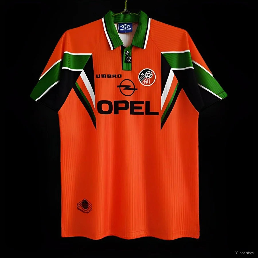 Maillot football Irlande Ireland Eire domicile 1997