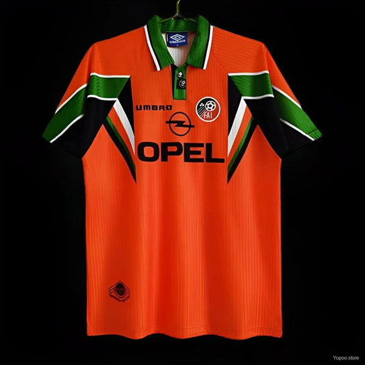 Maillot football Irlande Ireland Eire domicile 1997